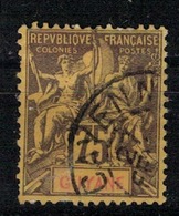 GUYANE         N°  YVERT     41         OBLITERE       ( O   3/21 ) - Used Stamps