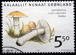 Greenland 2006  Mushrooms / Pilze / Champignons / Hongos      MiNr.464  ( Lot   A  360 ) - Gebraucht