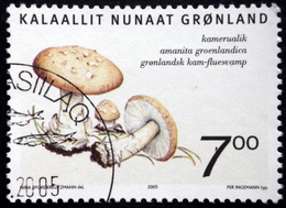 Greenland 2005  Mushrooms / Pilze / Champignons / Hongos      MiNr.433  ( Lot   A 335 ) - Gebraucht