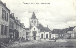 PAS DE CALAIS - 62 - ARDRES - Place D'Armes Et Eglise - Ardres