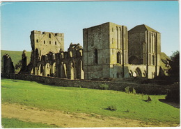 Llantony Priory (the Augustian Priory), Honddu Valley, Gwent. - (Wales) - Monmouthshire