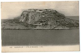 CPA     13     MARSEILLE       L ILE DE RATONNEAU - Castello Di If, Isole ...