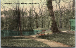 33 BLANQUEFORT - Château Maurian, Le Lac Et L'ile - Blanquefort