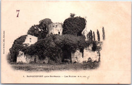 33 BLANQUEFORT - Les Ruines Du Château - Blanquefort