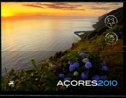 XE0404 Azores 2010 Europa And Marine Life Limited Edition Small Vouchers With Proofs MNH - Autres - Océanie