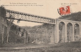 Haute-loire : SOLIGNAC-sur-LOIRE : Le Viaduc De Veneyre - Solignac Sur Loire