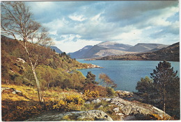 Snowdon And Llyn Padarn  - (Wales) - Caernarvonshire