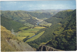 The Rheidol Valley, Cardiganshire   - (Wales) - Cardiganshire