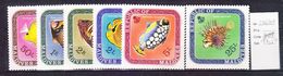 TIMBRE..................MALDIVES 296/301 - Maldives (...-1965)