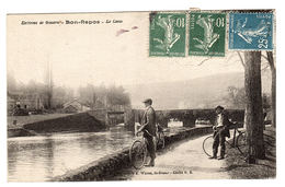 Environs De GOUAREC (22) - Bon-Repos - Le Canal - Ed. A. Warren, St. Brieuc - Gouarec