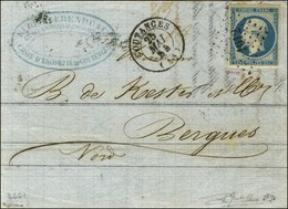 PC 1012 / N° 15 Càd T 15 COUTANCES (48). 1854. - TB / SUP. - 1853-1860 Napoleone III