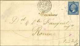 Losange EU / N° 22 Càd EXPOSITION UNIVERSELLE / POSTES. 1867. - TB / SUP. - R. - 1862 Napoléon III.