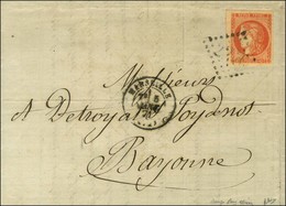 GC 2240 / N° 48 Nuance Rouge Sang Clair, Belles Marges Càd T 17 MARSEILLE (12). 1871. - TB. - R. - 1870 Uitgave Van Bordeaux