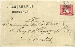 GC 532 / N° 49 Càd BORDEAUX (32). 1871. - TB. - 1870 Emissione Di Bordeaux