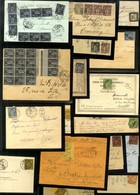 Lot De 56 Lettres Emission Type Sage (N° 83 Au N° 106 + 2 Lettres De Taxe). - B / TB. - 1876-1878 Sage (Type I)