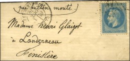 Etoile 37 / N° 29 Càd PARIS / BT MALESHERBES 1 OCT. 70 Sur Lettre Pour Landerneau. Au Verso, Cachet PARIS A RENNES 14 OC - Oorlog 1870