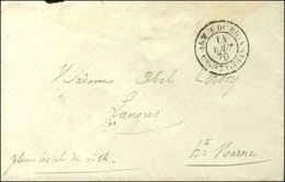 Càd ARMEE DU RHIN / Qr Gl 7e CORPS 14 AOUT 70 Sur Lettre En Franchise Pour Langres. - TB. - R. - Guerra Del 1870