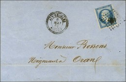 PC 4367 / N° 14 Càd T 22 AIN-TEDELES / ALGERIE. 1861. - TB / SUP. - R. - Sonstige & Ohne Zuordnung