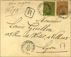 Càd GUADELOUPE / POINTE A PITRE / Guadeloupe 20c + 30c Sur Lettre Recommandée. 1896. - TB / SUP. - Schiffspost