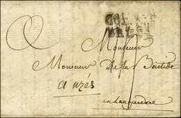 Lettre Avec Superbe Texte Militaire Daté '' En Rade De Trinquemalay (côte Nord-est De Ceylan) Le 20 Juillet 1784 '' Pour - Posta Marittima