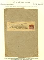 Càd Imprimé PARIS P.P. Rouge / N° 67 Sur Bande De Journal LE MONITEUR DES TIRAGES FINANCIERS (envoi D'éditeur De 190 à 2 - 1877-1920: Semi-Moderne