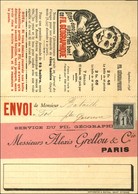 N° 83 Sur Avis Publicitaire Neuf Et Illustré Sous Bande Complète. - TB. - 1877-1920: Periodo Semi Moderno