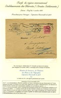 Càd PARIS 27 / R. AMELIE / N° 98 Sur Lettre 2 Ports Avec En-tête Imprimé De L'exposition Universelle De 1900 Adressée à  - 1877-1920: Periodo Semi Moderno