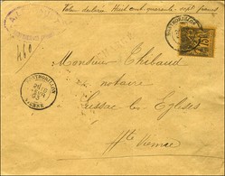 Càd MONTMORILLON / VIENNE / N° 99 Sur Lettre Chargée. 1893. - TB. - 1877-1920: Periodo Semi Moderno