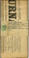 Càd JOURNAUX PP / N° 102 Sur Journal Sous Bande Adressé à Kristiania (Norvège). 1900. - TB / SUP. - R. - 1877-1920: Période Semi Moderne