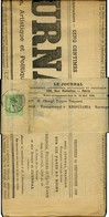 Càd JOURNAUX PP / N° 102 Sur Journal Sous Bande Adressé à Kristiania (Norvège). 1900. - TB / SUP. - R. - 1877-1920: Periodo Semi Moderno