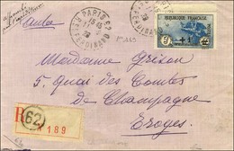 Càd PARIS / R. ST FERDINAND / N° 169 Sur Lettre Recommandée. 1928. - TB. - 1921-1960: Periodo Moderno