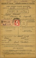 Càd / N° 173 Sur Carte De Retraite. 1925. - TB. - 1921-1960: Periodo Moderno