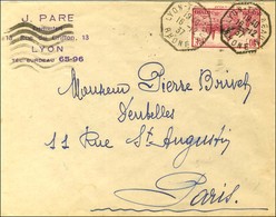 Càd LYON-TERREAUX / RHÔNE 16 12 37 / N° 290 Dernier Jour Connu D'un Tarif De Levée Exceptionnelle. - TB. - R. - 1921-1960: Période Moderne