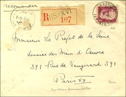 Càd / N° 304 Sur Lettre Recommandée En Franchise. 1935. - TB. - 1921-1960: Période Moderne