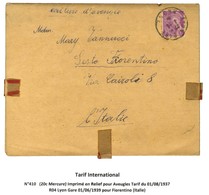 Càd / N° 410 Sur Cecogramme Pour L'Italie. 1939. - TB. - R. - 1921-1960: Periodo Moderno