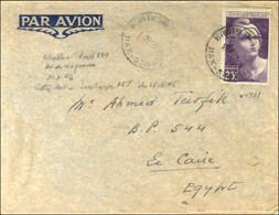 Càd / N° 731 Sur Lettre Pour L'Egypte. 1946. - TB. - 1921-1960: Période Moderne