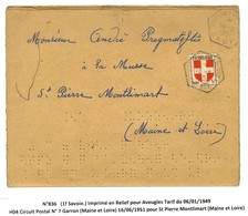 Càd / N° 836 Sur Cecogramme. 1951. - TB. - 1921-1960: Modern Period