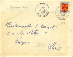 Càd / N° 1047 Sur Cecogramme. 1956. - TB. - 1921-1960: Modern Period