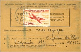 Càd / PA N° 32 Sur Carte D'abonnement. 1955. - TB. - 1921-1960: Modern Period