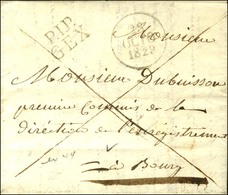 P. 1. P. / GEX Dateur A 1829. - SUP. - Autres & Non Classés