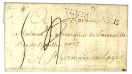 9 / VENDOEUVRE 1818. - TB. - Other & Unclassified