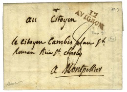 12 / AVIGNON 1793. - SUP. - Altri & Non Classificati