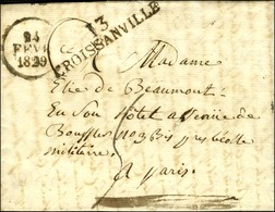 13 / CROISSANVILLE Dateur A 1829. - SUP. - Altri & Non Classificati