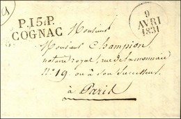 P. 15. P. / COGNAC Dateur A 1831. - SUP. - Other & Unclassified