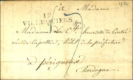 17 / VILLEQUIERS 1826. - TB / SUP. - Andere & Zonder Classificatie