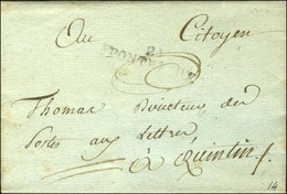 21 / PONTRIEUX 1793. - TB. - Altri & Non Classificati