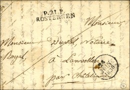 P. 21. P. / ROSTERNEN Dateur A 1830. - TB / SUP. - Other & Unclassified