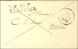 P. 21. P. / TREGUIER Dateur A 1829. - SUP. - Other & Unclassified