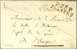 P.27.P / JLLIERS. 1824. - SUP. - Autres & Non Classés