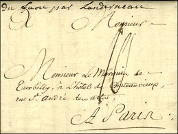 '' Du Faou Par Landerneau '' (L N° 2) Sur Lettre Avec Texte Daté 1771. - TB / SUP. - R. - Other & Unclassified